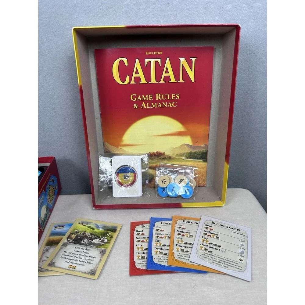Catan gently used
